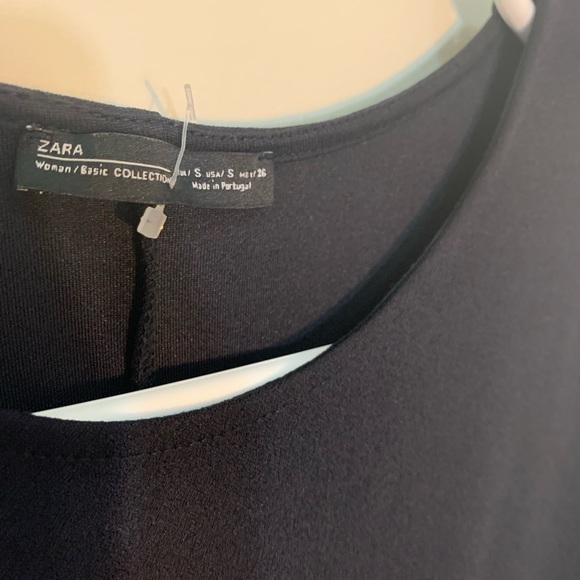 Zara Embroidered Front Daisy Floral Raffle Hem Slip Dress - Picture 5 of 16